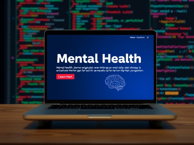 Life Support Mental Health Platform