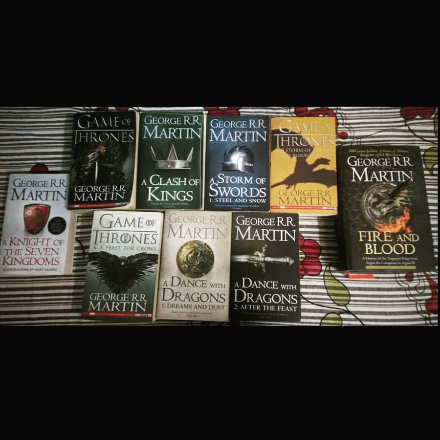 Game of Thrones Book Collection