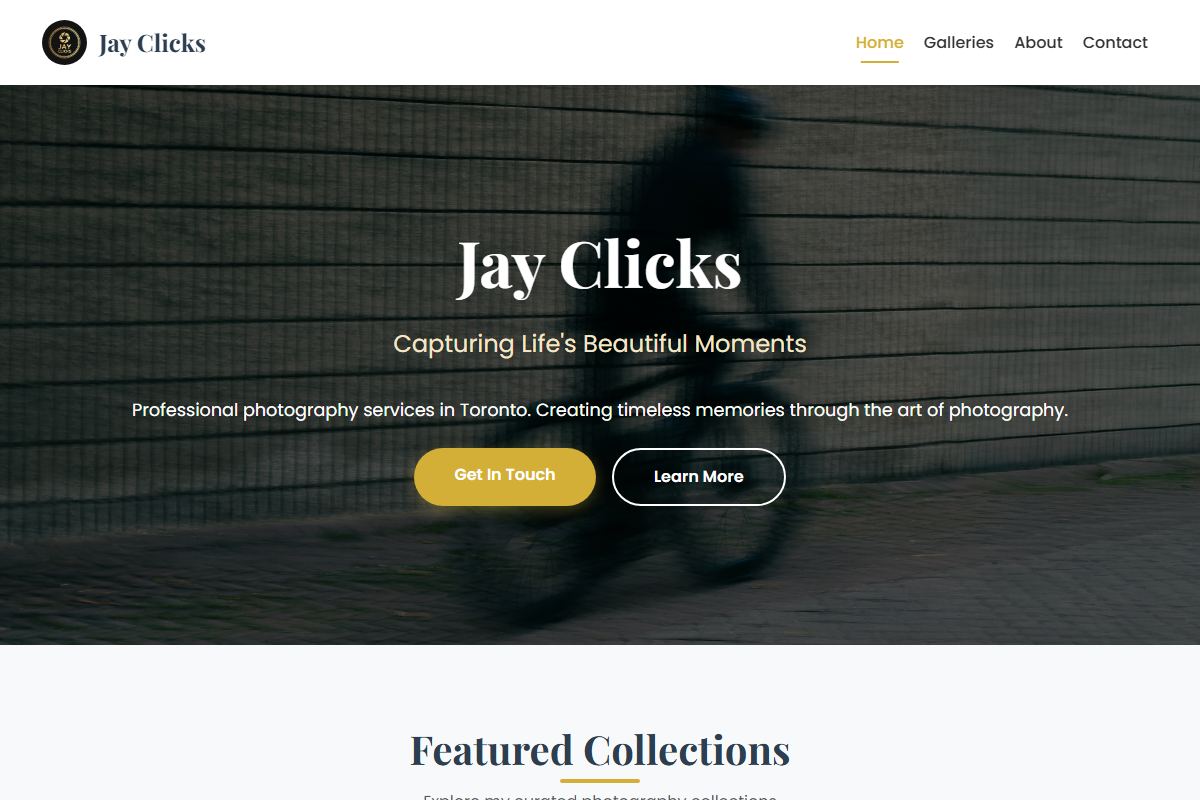 Jay Clicks - Photography Portfolio